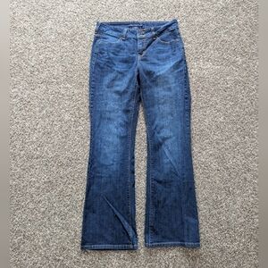 Levis 526 Slender Bootcut Jeans Size 10